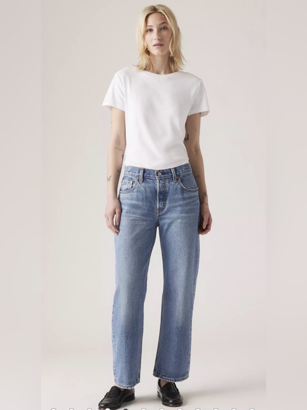 Levi’s 501 90’s ankle size 28